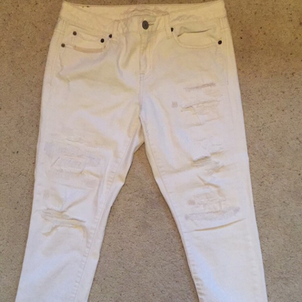 Boyfriend White jeans
